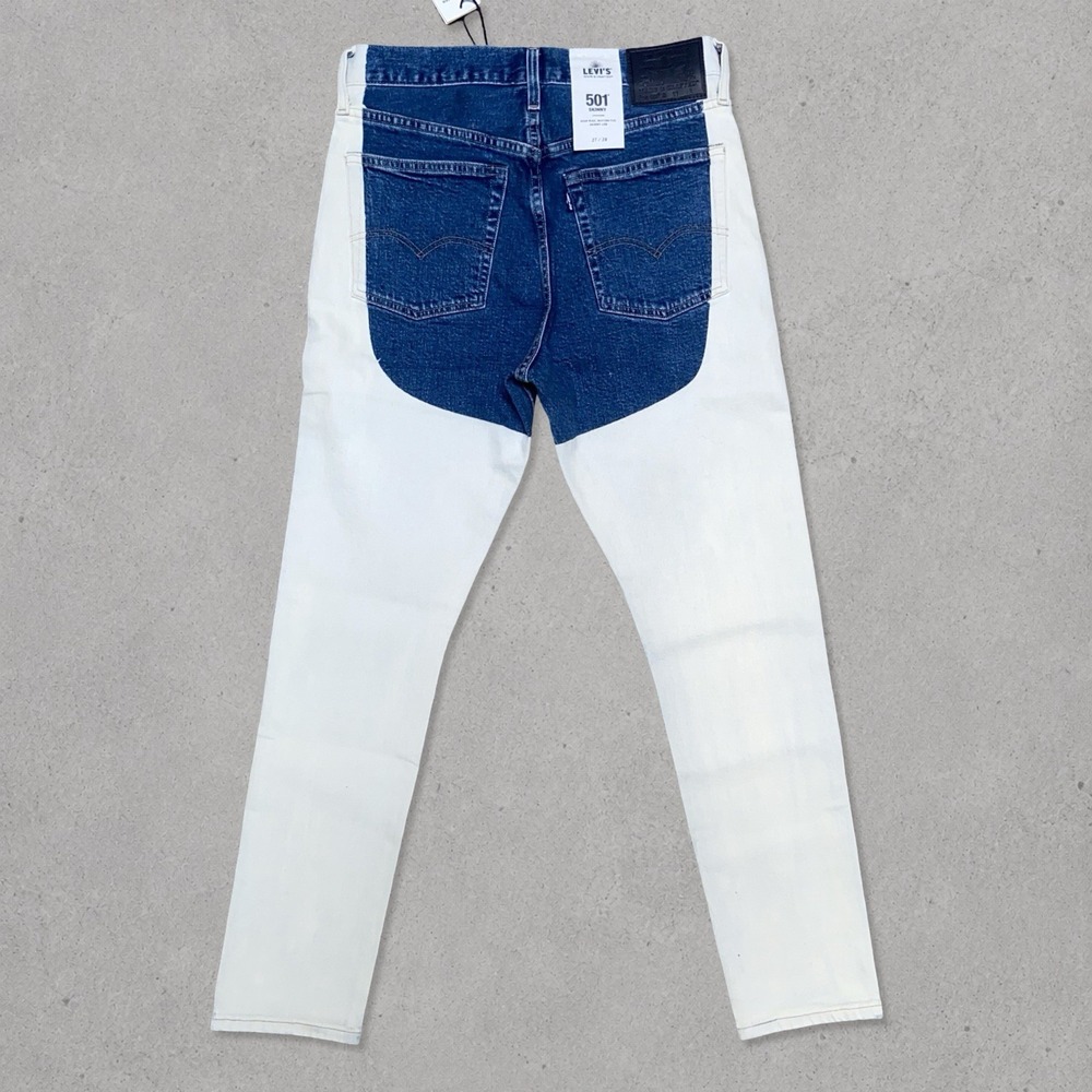 Levi's Made & Crafted Women's 501 Skinny Selvedge Jeans 27x28 NWT - Picture 2 of 11